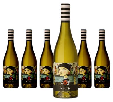 6 x Martin Codax Rías Baixas Albariño Marieta – 2025