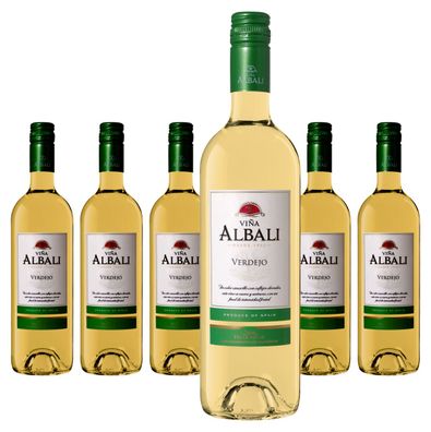 6 x Félix Solís Viña Albali Verdejo Sauvignon Blanc – 2025