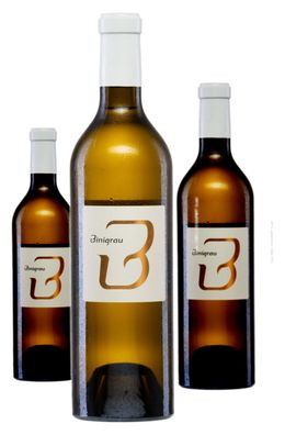 3 x Binigrau B (Bi) Blanc – 2025
