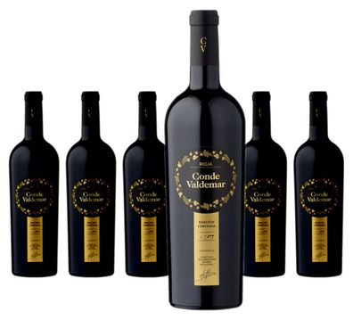 6 x Bodegas Valdemar Conde De Valdemar Edición Limitada – 2020