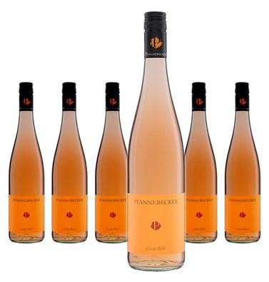 6 x Pfannebecker Cuvée Rosé Qualitätswein – 2025