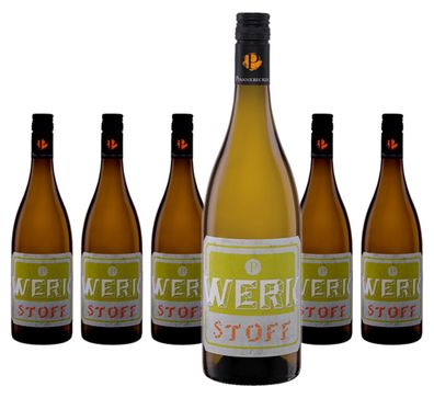 6 x Pfannebecker "Werkstoff" QbA – 2025