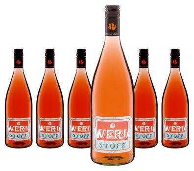 6 x Pfannebecker "Werkstoff" Rosé Qualitätswein – 2025