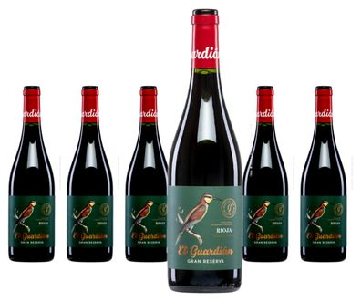 6 x Criadores de Rioja El Guardián Gran Reserva Tinto – 2017