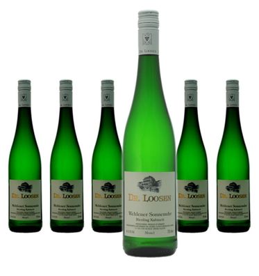 6 x Dr. Loosen Riesling Kabinett Wehlener Sonnenuhr – 2025