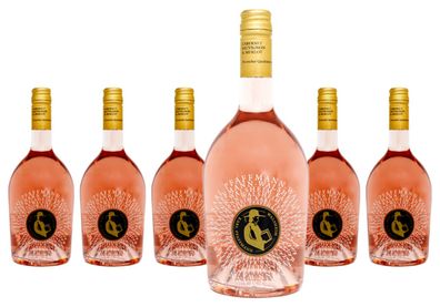 6 x Karl Pfaffmann Cabernet Sauvignon & Merlot Rosé – 2025