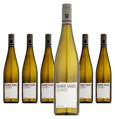 6 x Rainer Sauer Silvaner VDP. Gutswein – 2025