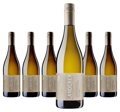 6 x Landerer Sauvignon Blanc trocken – 2025