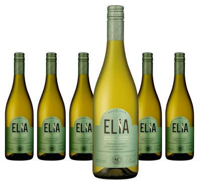 6 x Plaimont Elia Blanc 9% – 2025