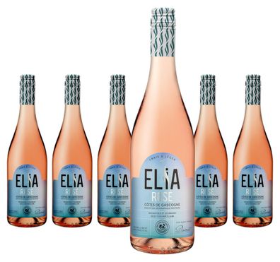 6 x Plaimont Elia Rosé 9% – 2025
