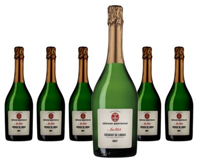 6 x Gérard Bertrand Heritage Cremant de Limoux Blanc Brut – 2023