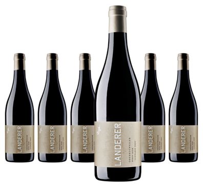 6 x Landerer Oberrotweiler Schwarze Erde Pinot Noir trocken – 2024