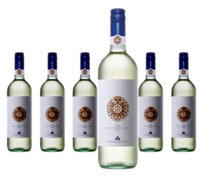 6 x Lungarotti Aurente Bianco – 2023