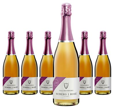 6 x Valckenberg Numero 1 Rosé trocken