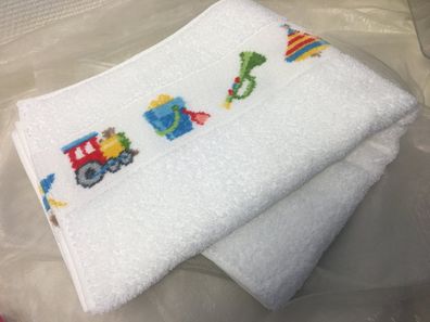 Feiler GmbH, Bambini Handtuch 50/80 - Fb weiß