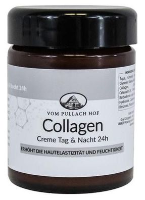 8,89 Euro pro 100ml Collagen Creme Tag &amp; Nacht 24h