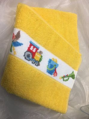 Feiler GmbH, Bambini Handtuch 50/80, Fb sonne - 01200100673