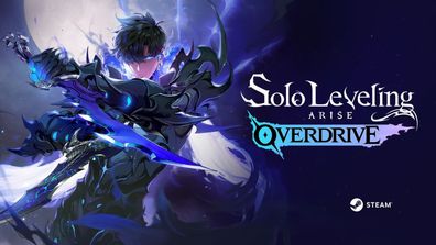 Solo Leveling ARISE Overdrive (PC, 2025, Nur Steam Key Download Code) Keine DVD