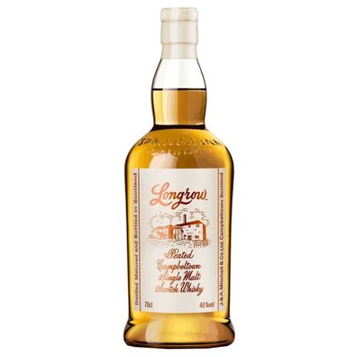Longrow Peated 0,7 l - Campbeltown Single Malt Scotch Whisky