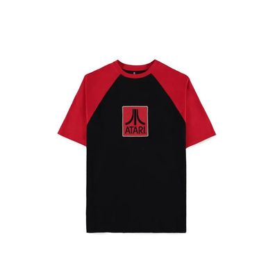 ATARI T-Shirt Box Logo Unisex Raglan TS250420ATA