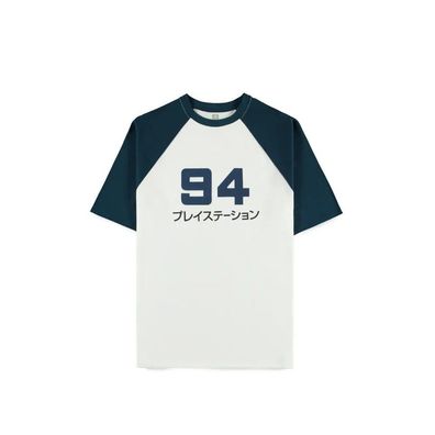 Playstation T-Shirt 94 Unisex Raglan TS130448SNY