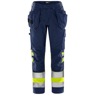 Fristads Damen Warnschutzbekleidung High Vis Handwerkerhose KL. 1 2670 Gplu 300529
