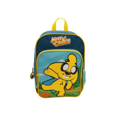 Kinder Rucksack Kindergartenrucksack mit Fronttasche Hauptfach und Seitennetz