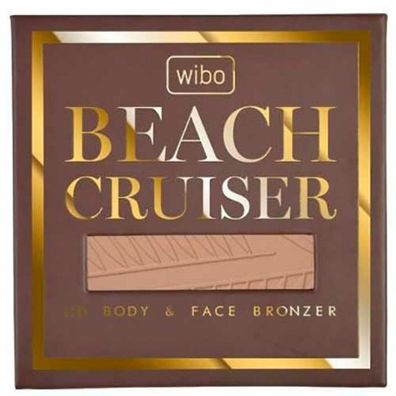 WIBO Beach Cruiser Body & Face Bronzer Bronzer 02 Cafe Creme