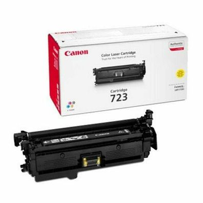 Canon Cartridge 723 Yellow Gelb (2641B002)