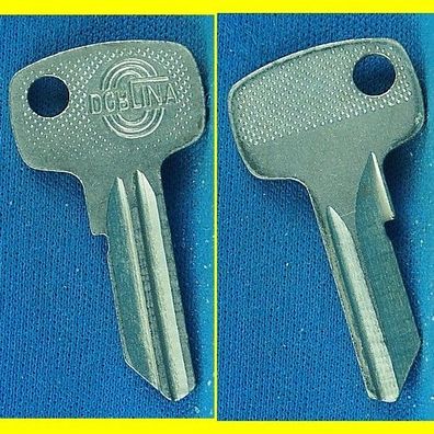 Original - Doblina - Schlüssel Rohling - Profil 49 klein (Stahl)