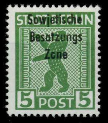 SBZ ALLG. Ausgaben Nr 200Aux postfrisch X748EB2