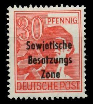 SBZ ALLG. Ausgaben Nr 192a postfrisch X748F96