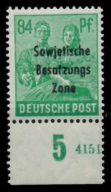 SBZ ALLG. Ausgaben Nr 197 HAN 4151... postfrisch URA X748FBA