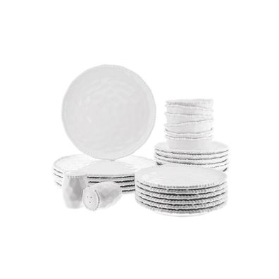 Pearly 26-teiliges Tafelservice - Porzellan-Geschirrset für 6 Personen