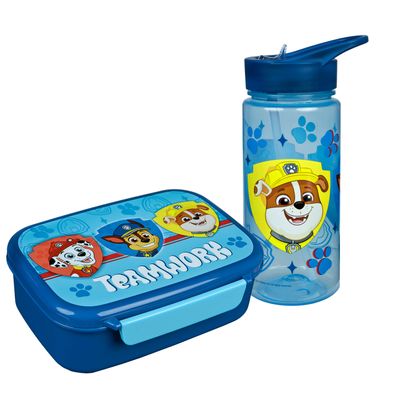 Paw Patrol Lunchset mit Trinkflaschenfach und Lunchbox mehrfarbig