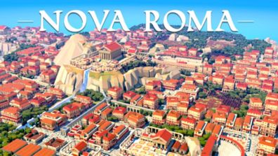 Nova Roma (PC-MAC, 2026, Nur der Steam Key Download Code) Keine DVD, Keine CD
