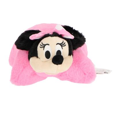 Disney Minnie Mouse Kuschelkissen 2 in 1 Plüschkissen Kinderkissen Grün