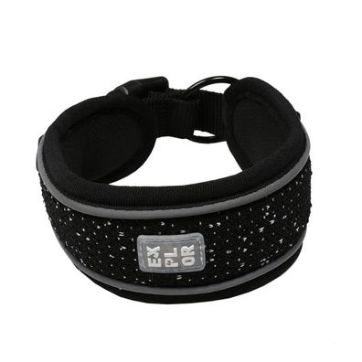 Hundehalsband Neopren Control Ultimate Fit S granite black