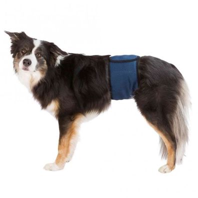 Rüdenwindel waschbar Bauchbinde Trixie S Inkontinenz 29-37cm