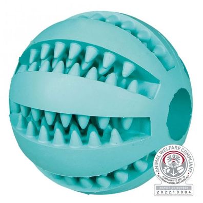 Trixie Zahnpflegeball Denta Fun Ball Minzgeschmack 6 cm Hund