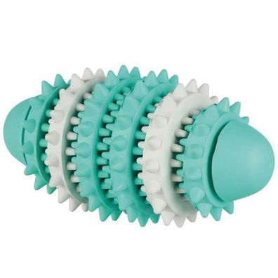 Trixie Denta Fun Rugbyball Minzgeschmack 15cm Zahnpflege