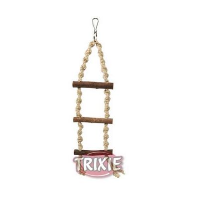 Trixie Strickleiter Vogel 40cm 3 Sprossen Kletterleiter