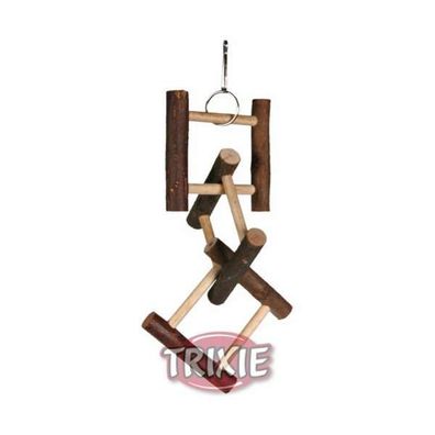 Hängeleiter Naturholz Kletterleiter Trixie 58 cm 12 Sprossen
