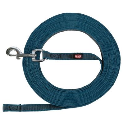 Trixie Schleppleine Gummiert Tracking 15 m Hund