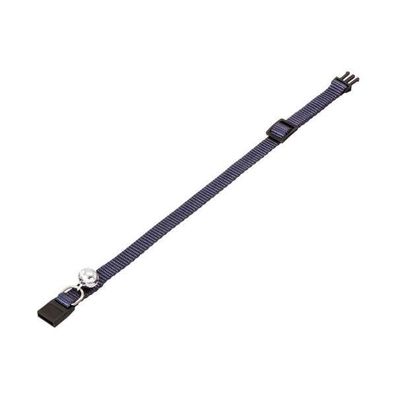 Katzenhalsband Sicherheitshalsband Glöckchen Dunkelblau