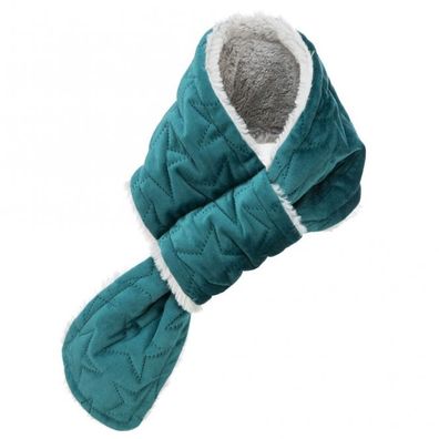 Weihnachtssch al Hund Trixie Estelle grün M 70 cm