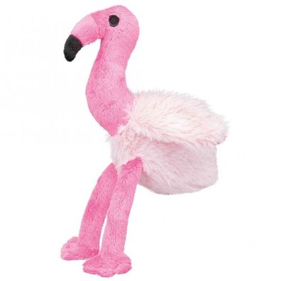 Plüschspielzeug Flamingo Hundespielzeug 35 cm