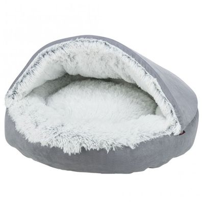 Höhlenbett Hund Katze Plüsch 70 cm