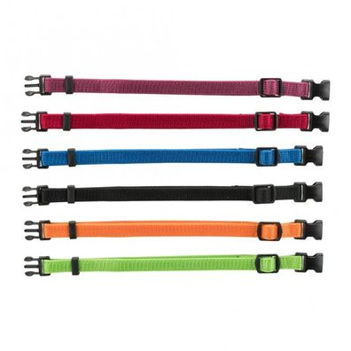 6er Set Welpenhalsbänder Trixie M L 22 35 cm Nylon
