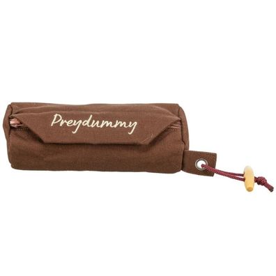 Preydummy Beutedummy Futterdummy Canvas braun 7 x 18 cm Trixie